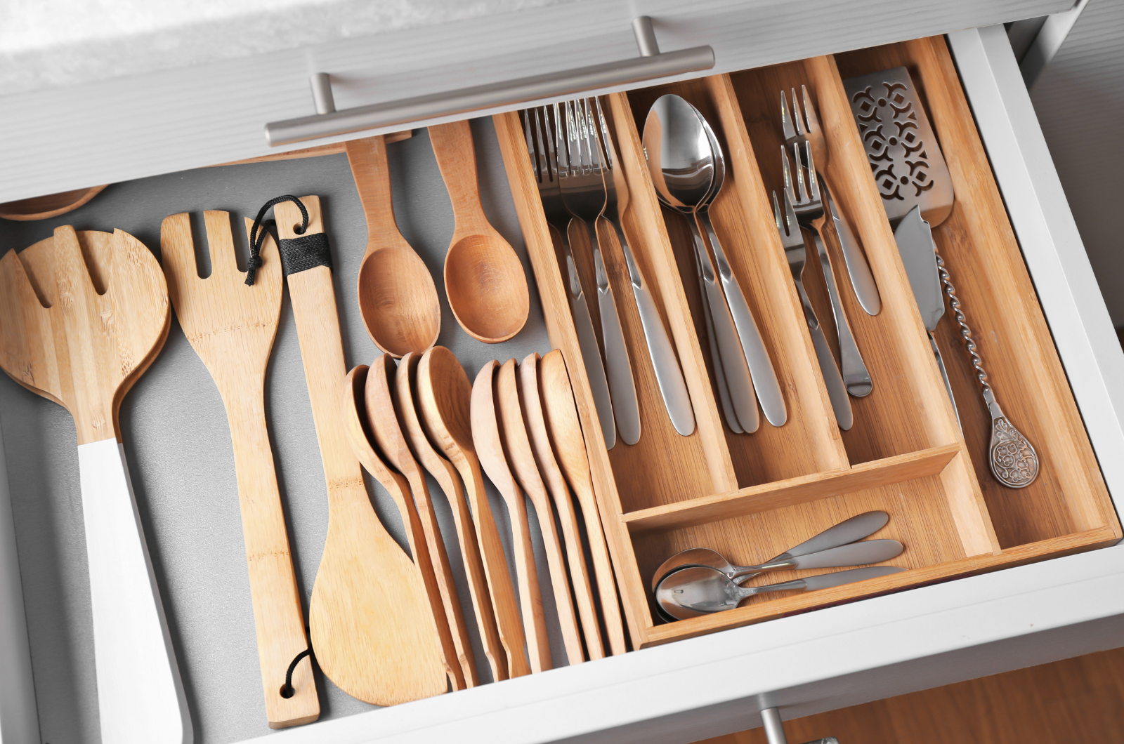 Séparateur de tiroirs cuisine